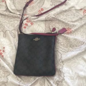 Coach crossbody purse